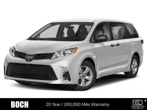 New Toyota Sienna For Sale In Norwood Boch Toyota