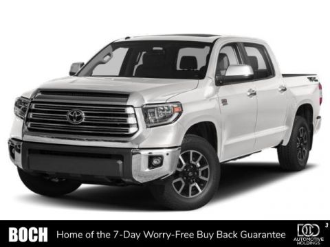 New 2020 Toyota Tundra Platinum Crewmax 5 5 Bed 5 7l With Navigation 4wd